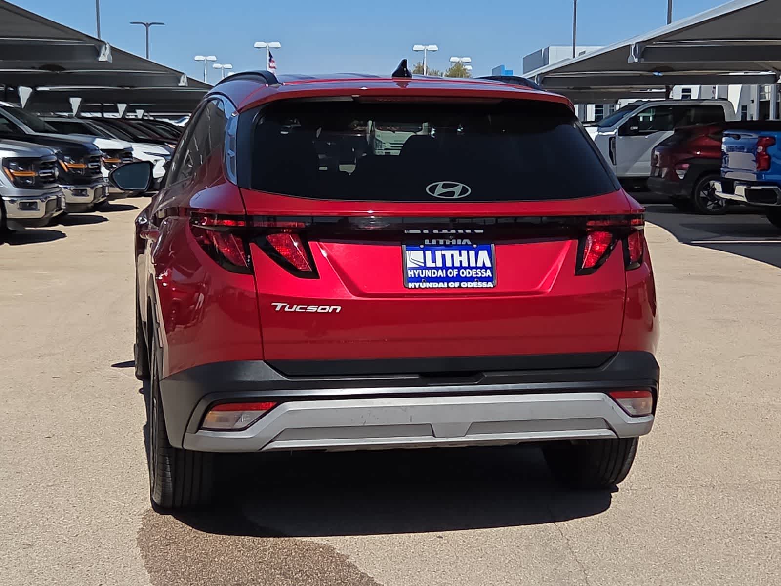 2025 Hyundai TUCSON SEL
