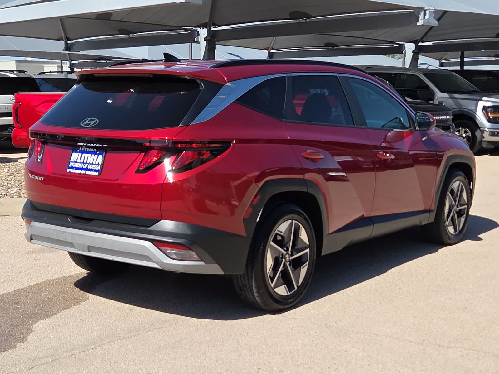 2025 Hyundai TUCSON SEL