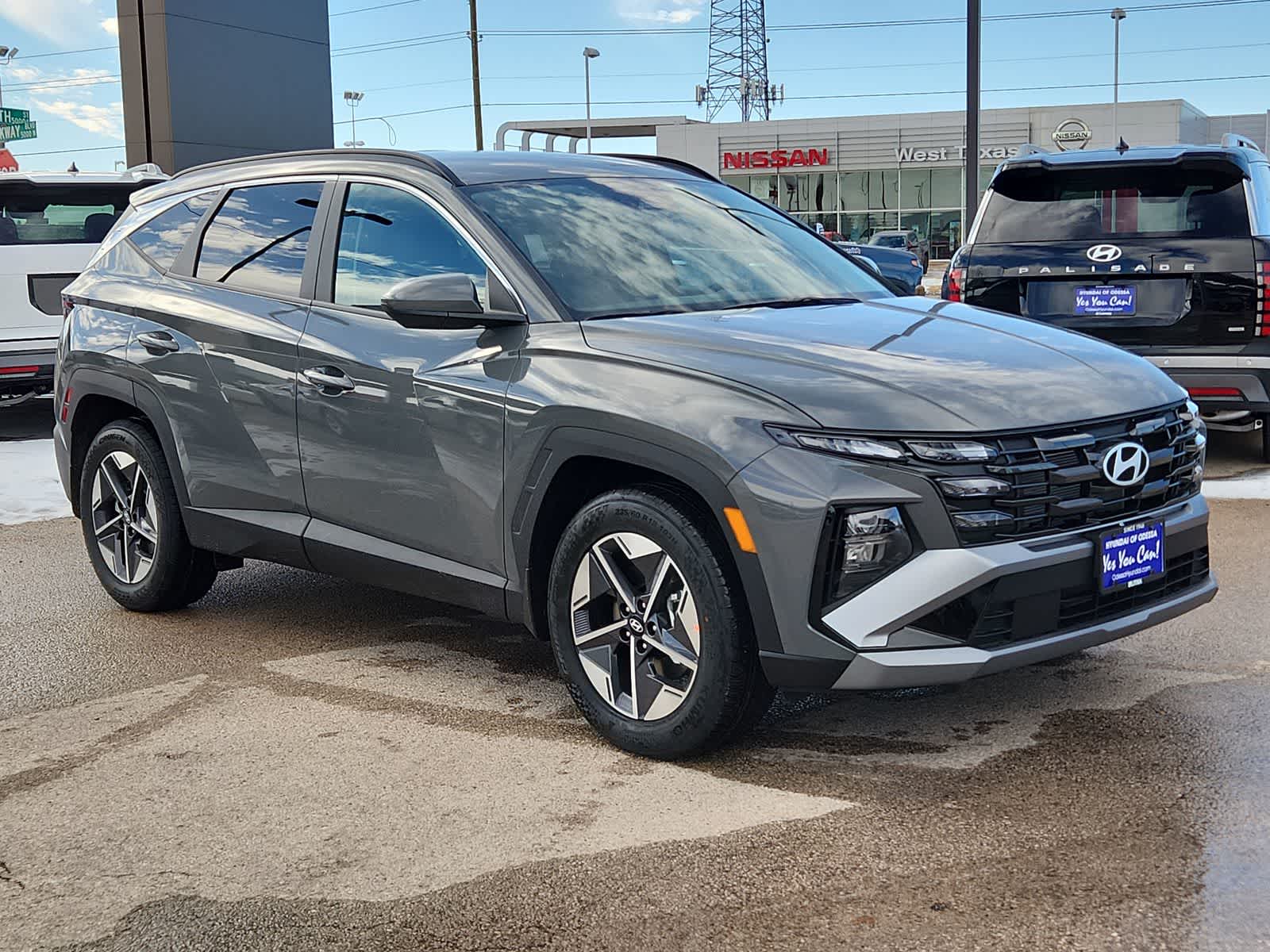 2026 Hyundai TUCSON SEL