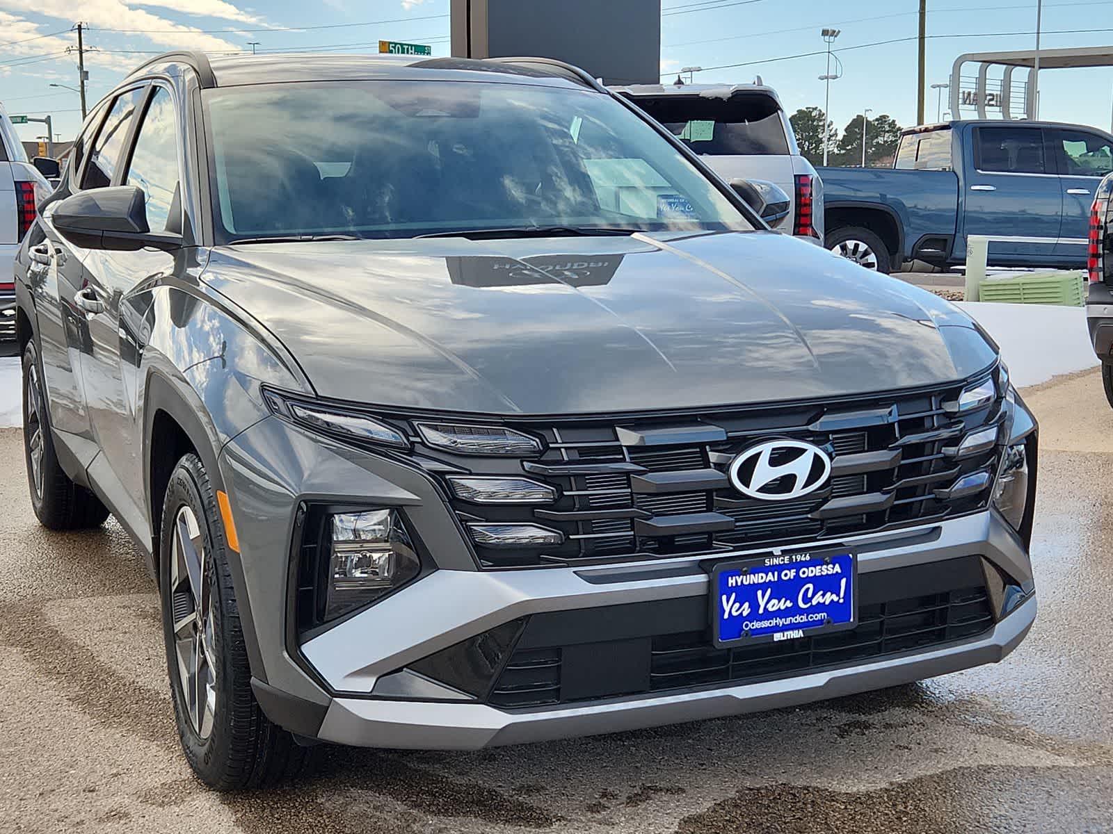 2026 Hyundai TUCSON SEL