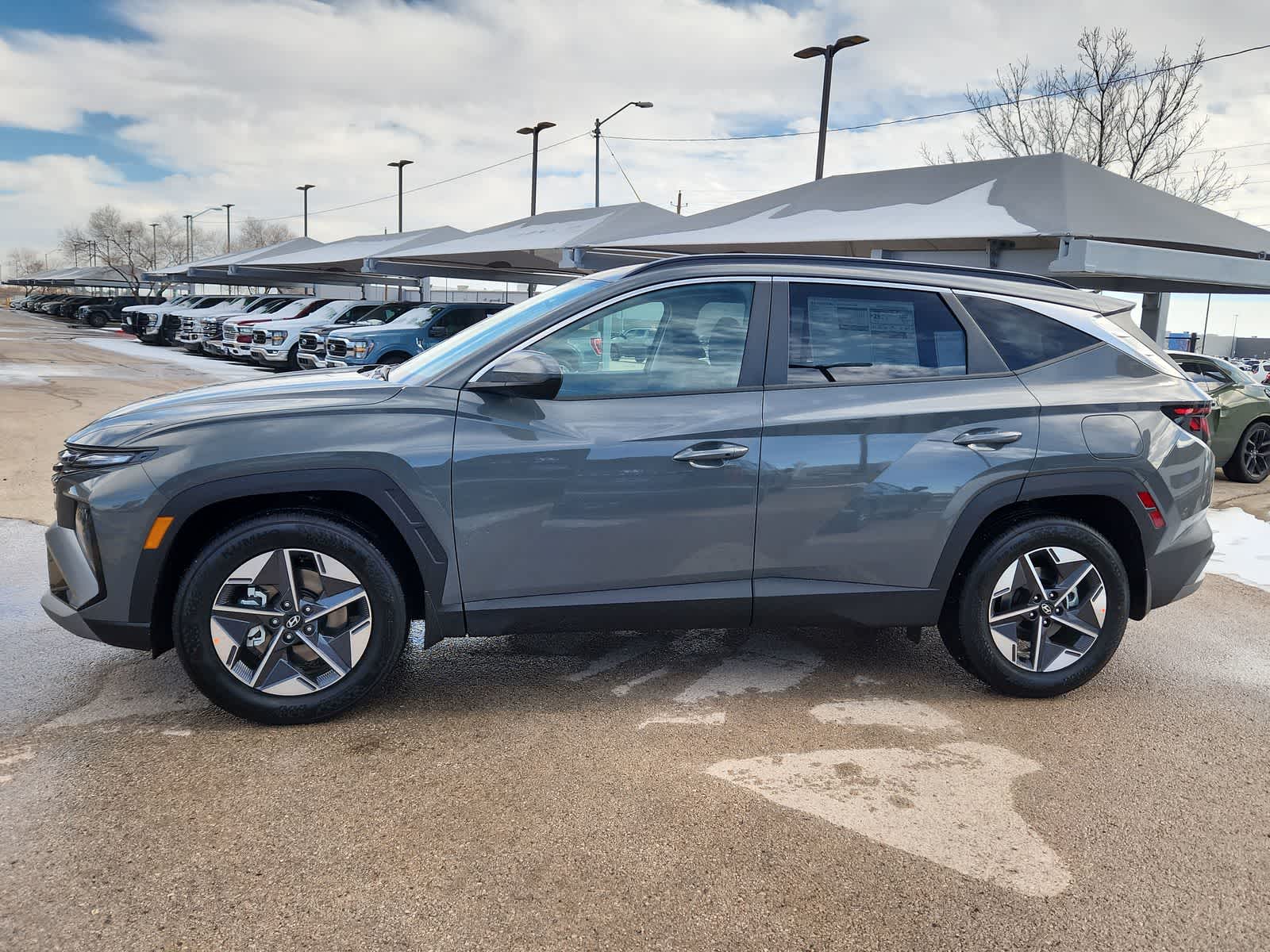 2026 Hyundai TUCSON SEL