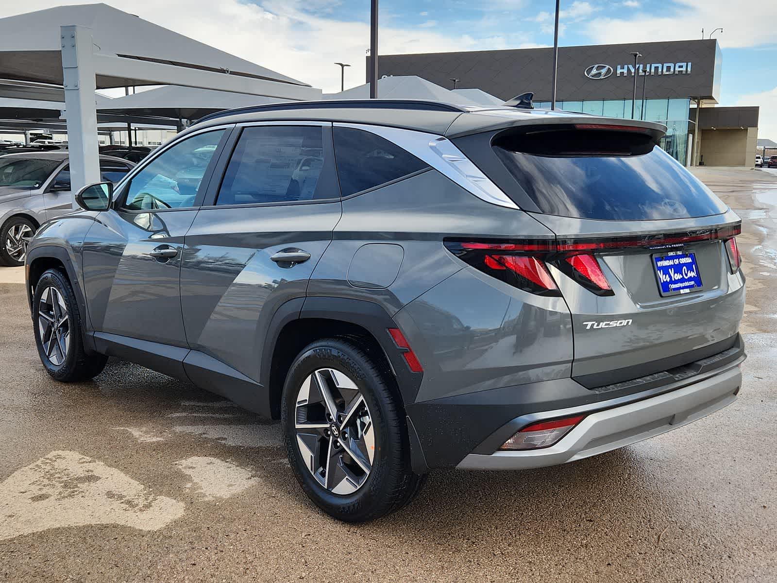 2026 Hyundai TUCSON SEL