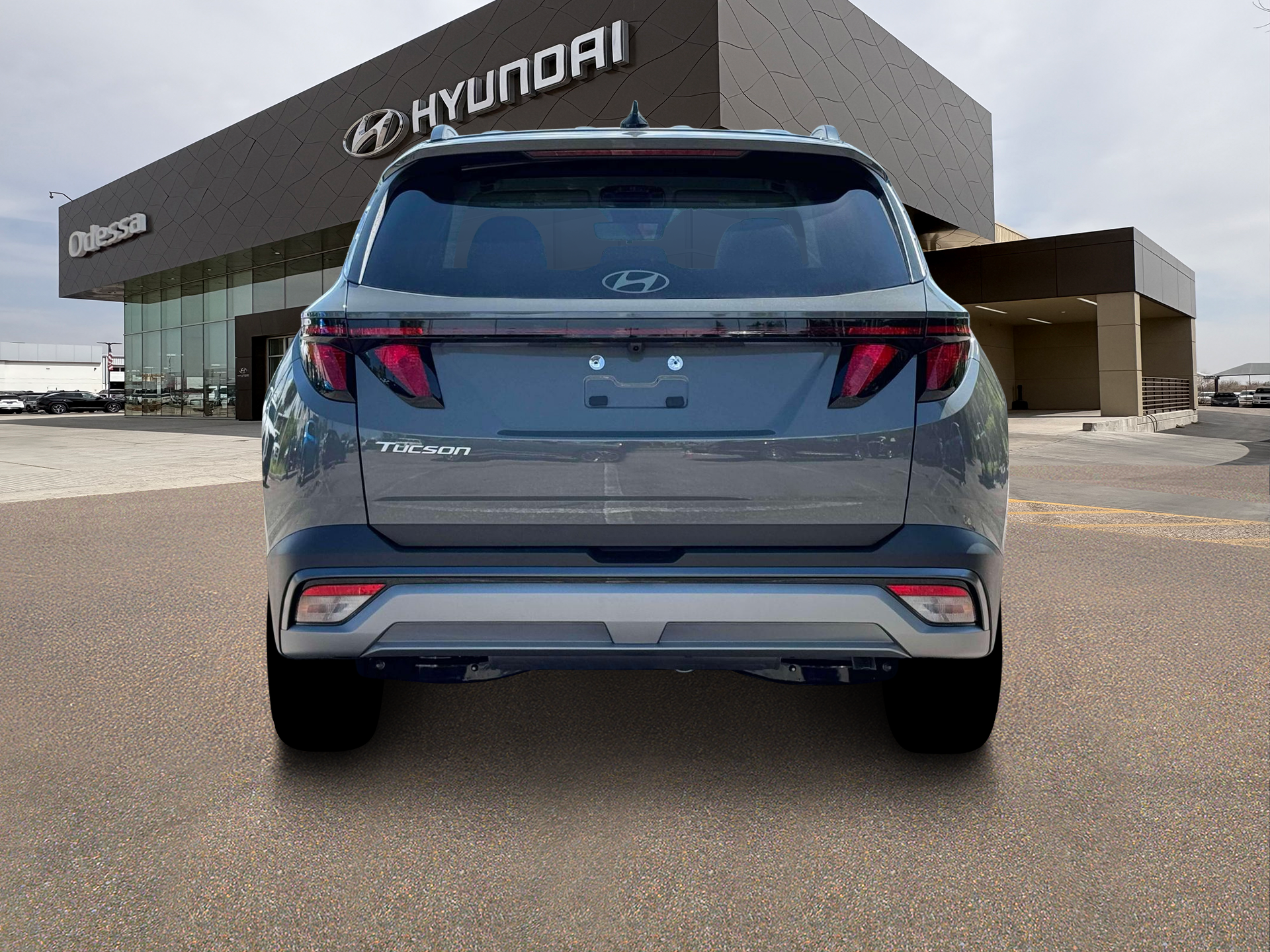 2026 Hyundai TUCSON SEL