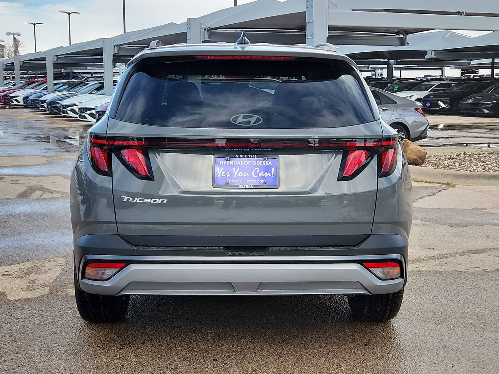 2026 Hyundai TUCSON SEL