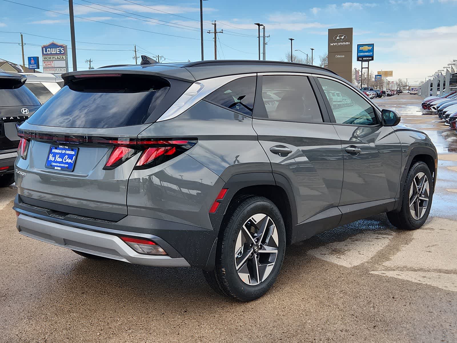 2026 Hyundai TUCSON SEL