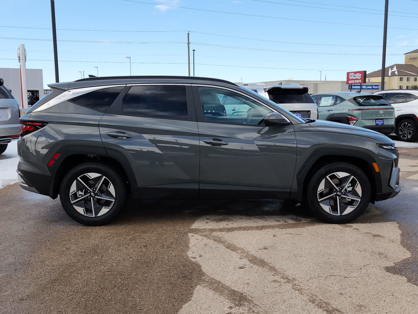 2026 Hyundai TUCSON SEL