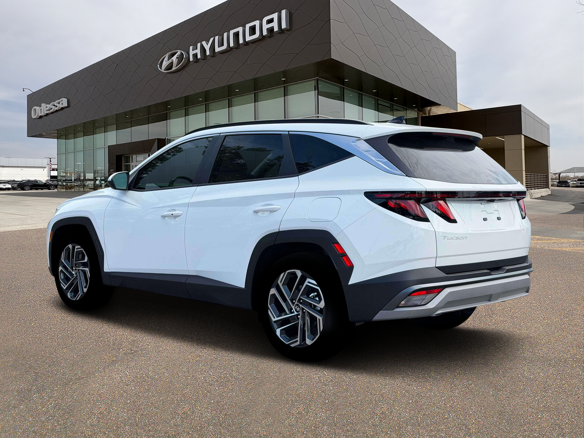 2026 Hyundai TUCSON SEL Plus