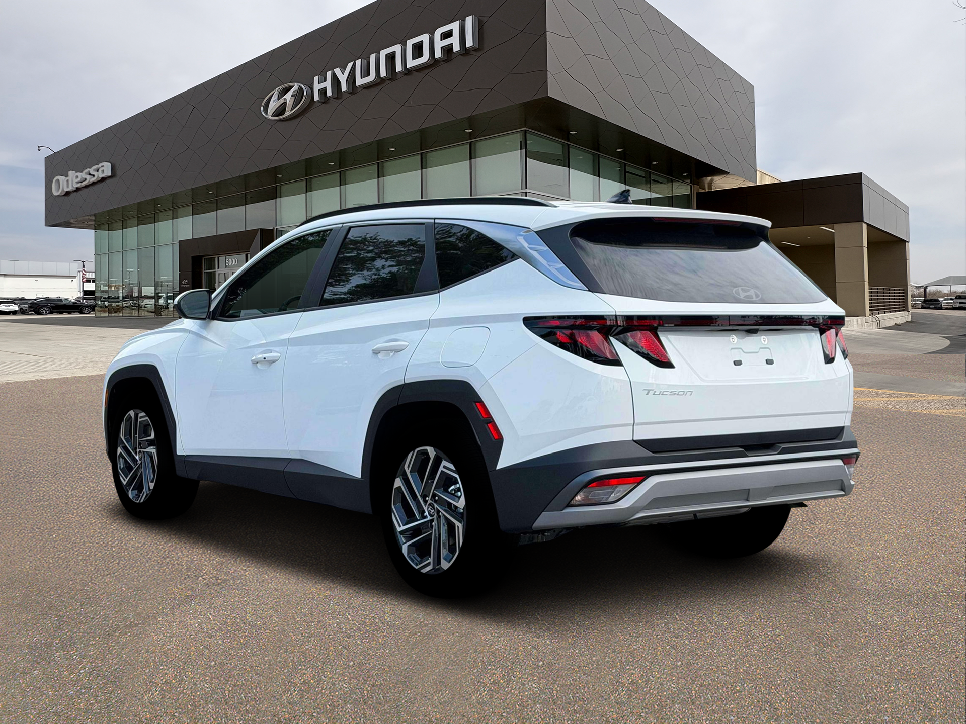 2026 Hyundai TUCSON SEL Plus