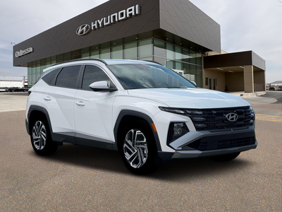 2026 Hyundai TUCSON SEL Plus