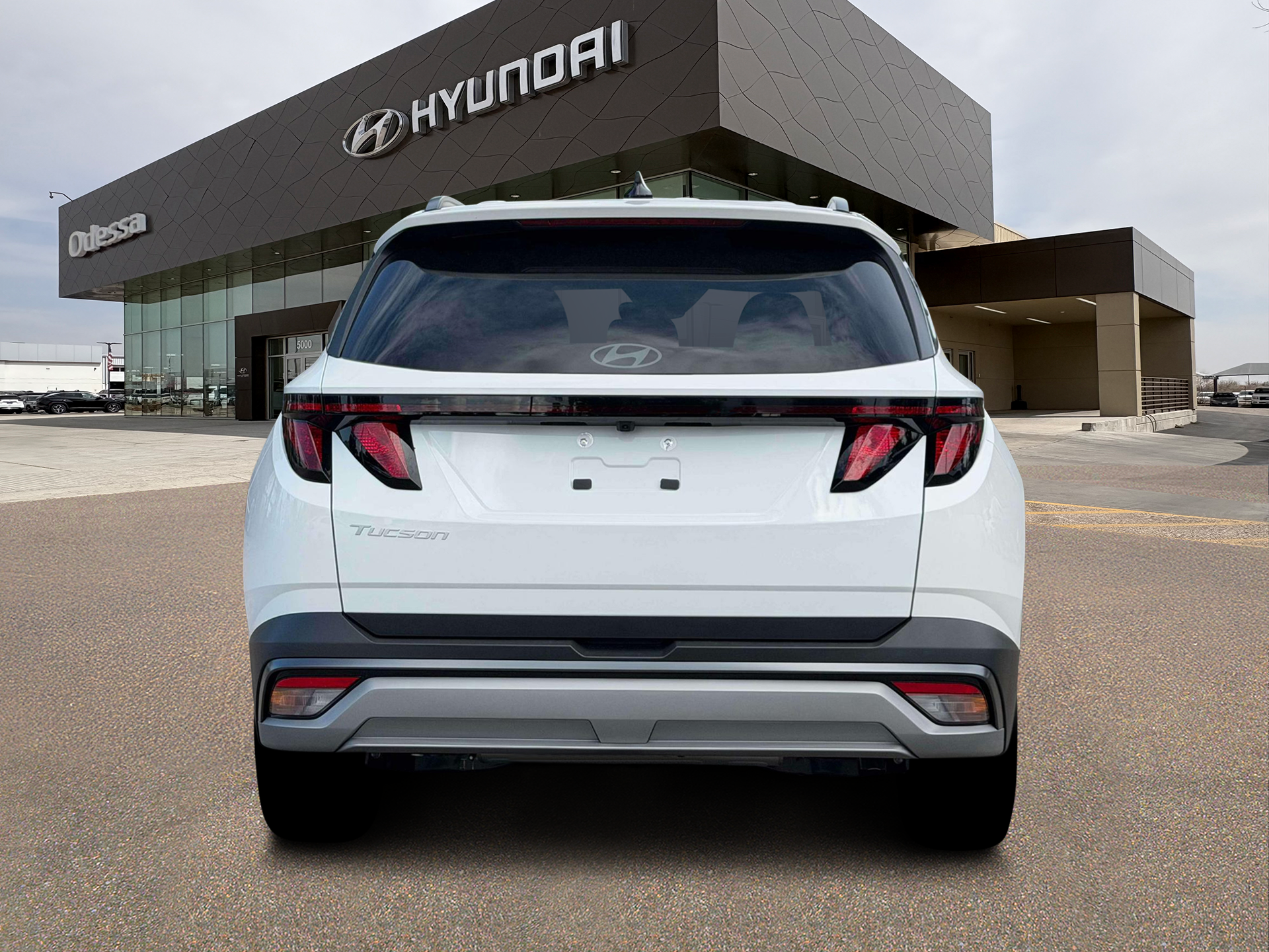 2026 Hyundai TUCSON SEL Plus