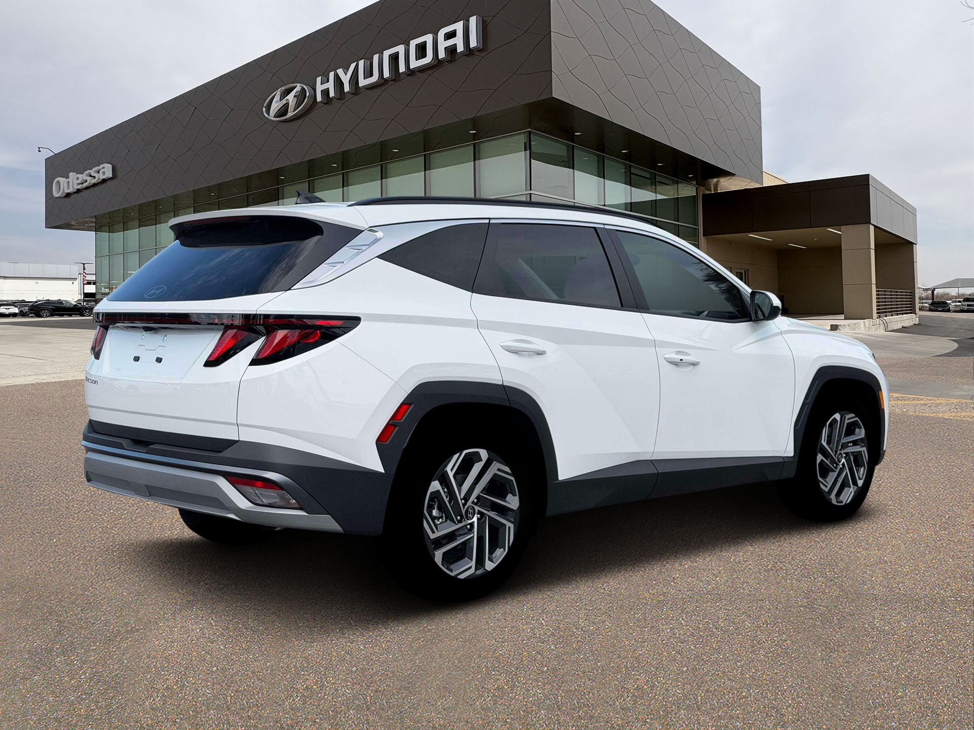2026 Hyundai TUCSON SEL Plus