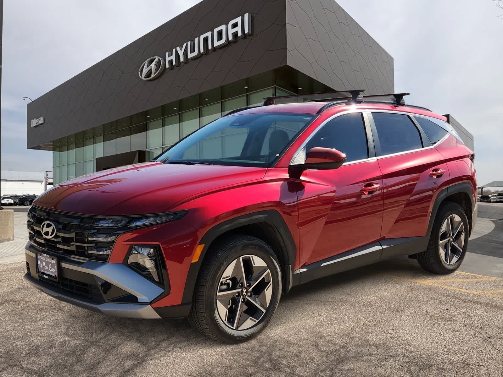 2025 Hyundai TUCSON SEL