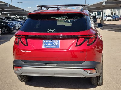 2025 Hyundai TUCSON SEL