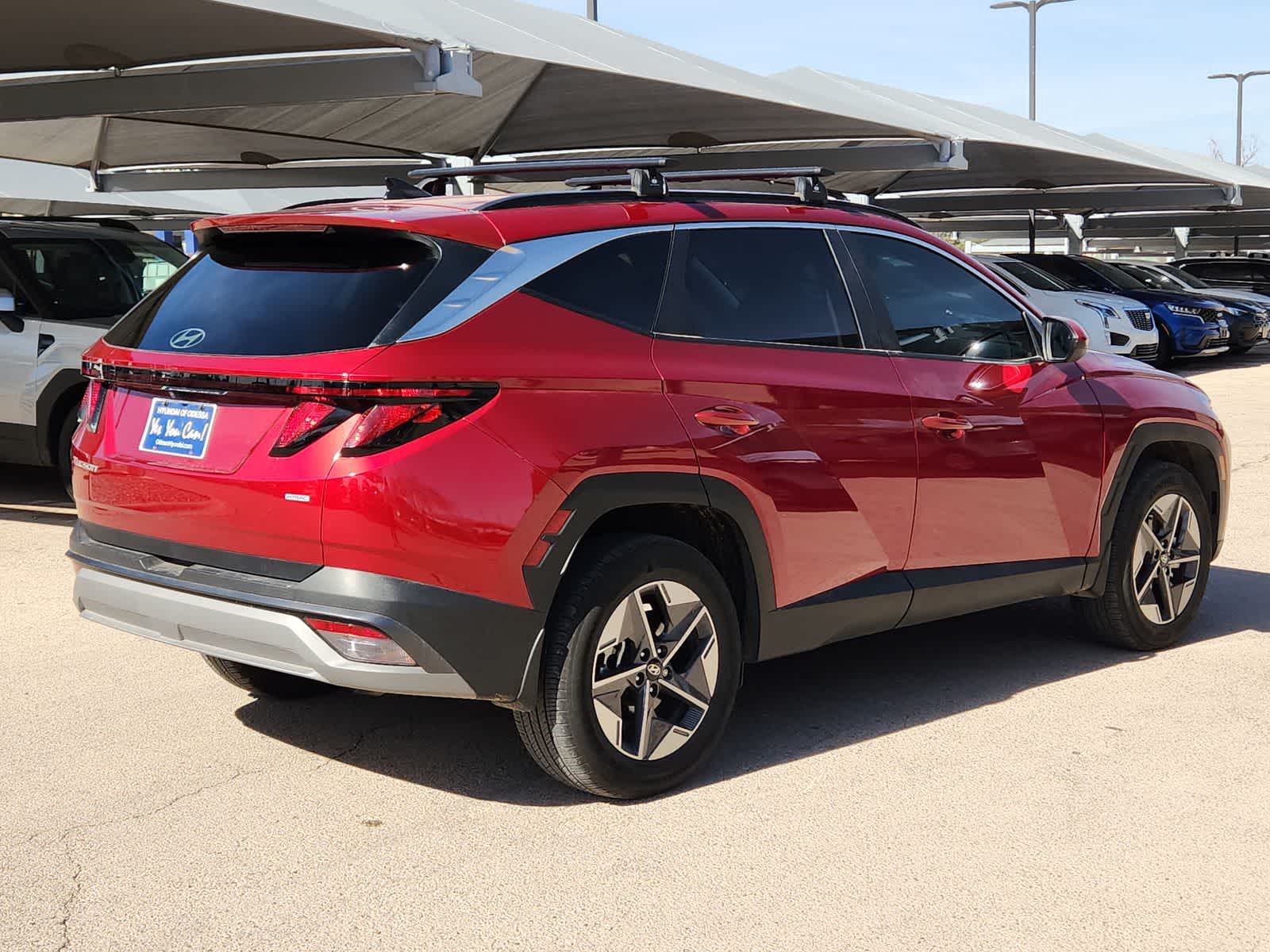 2025 Hyundai TUCSON SEL