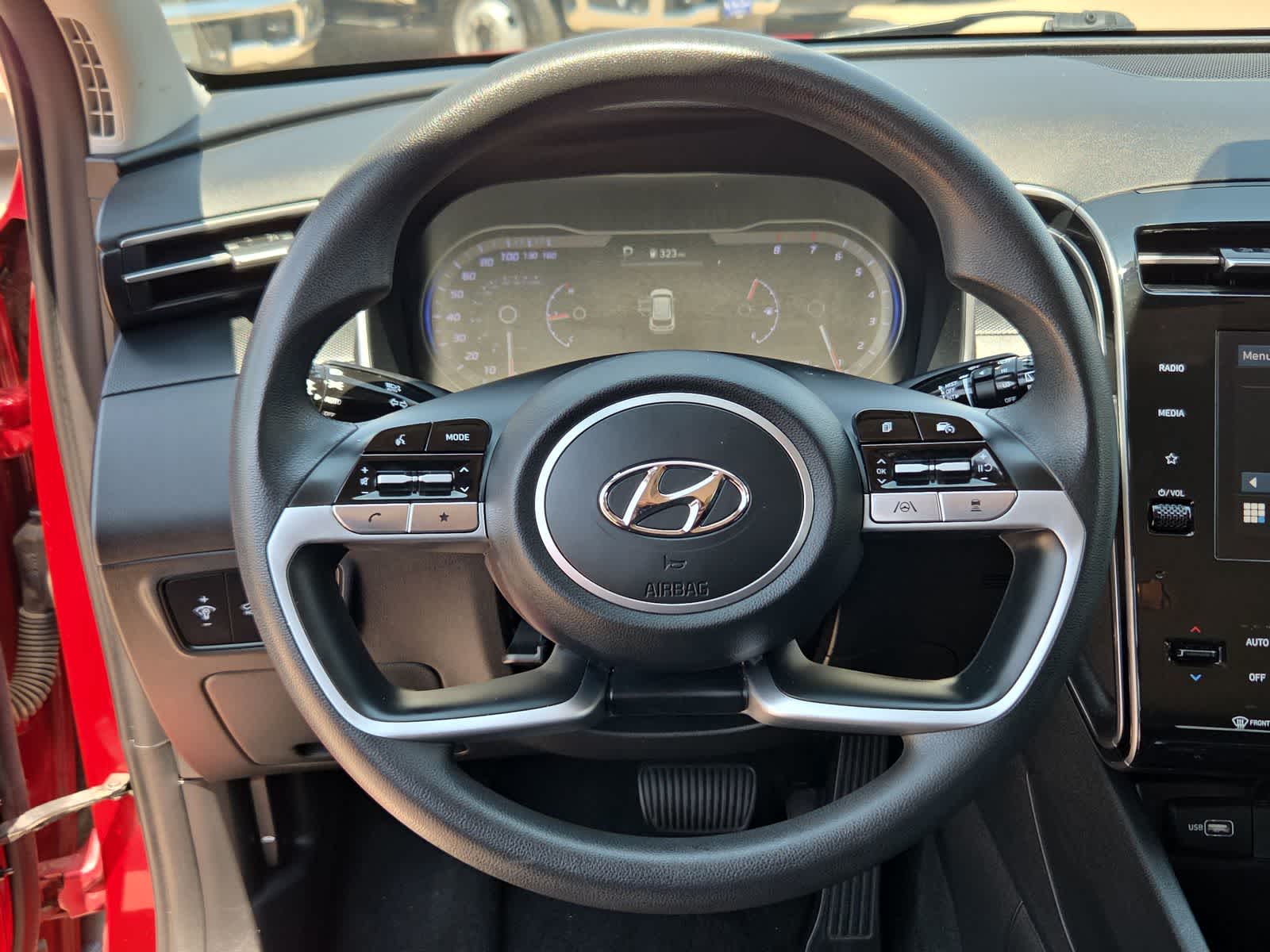 2024 Hyundai TUCSON SEL