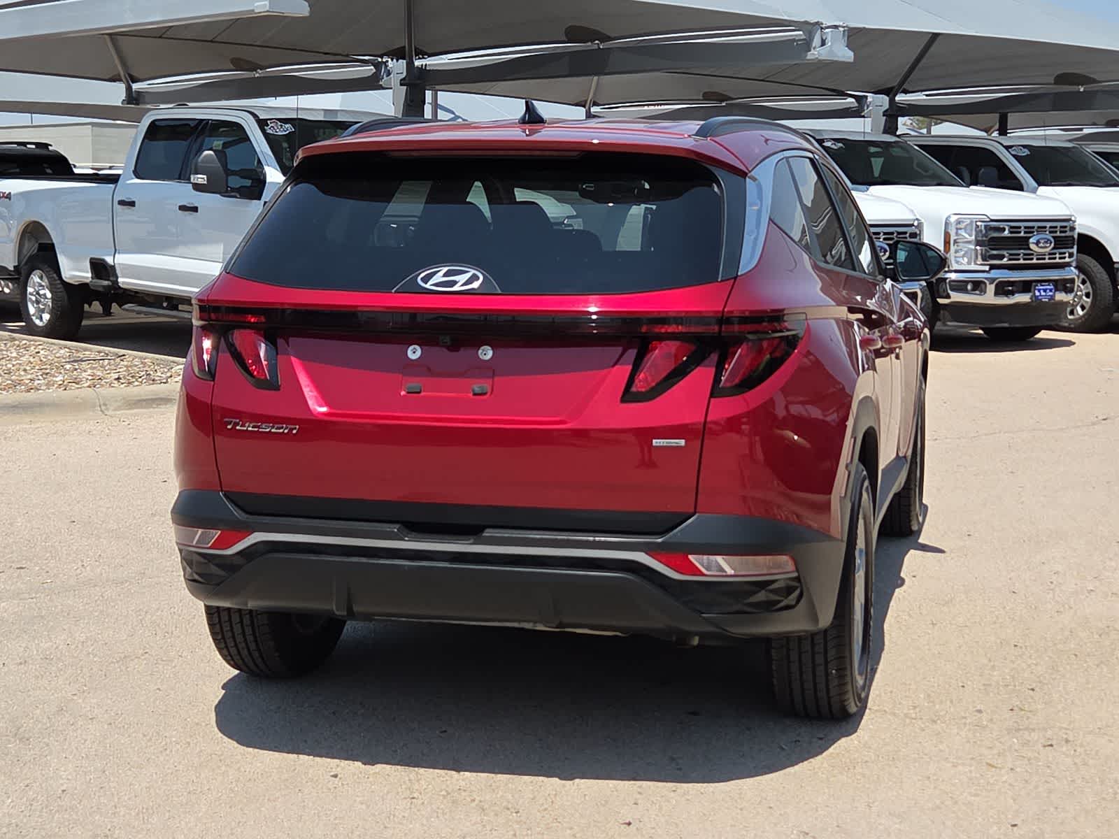 2024 Hyundai TUCSON SEL