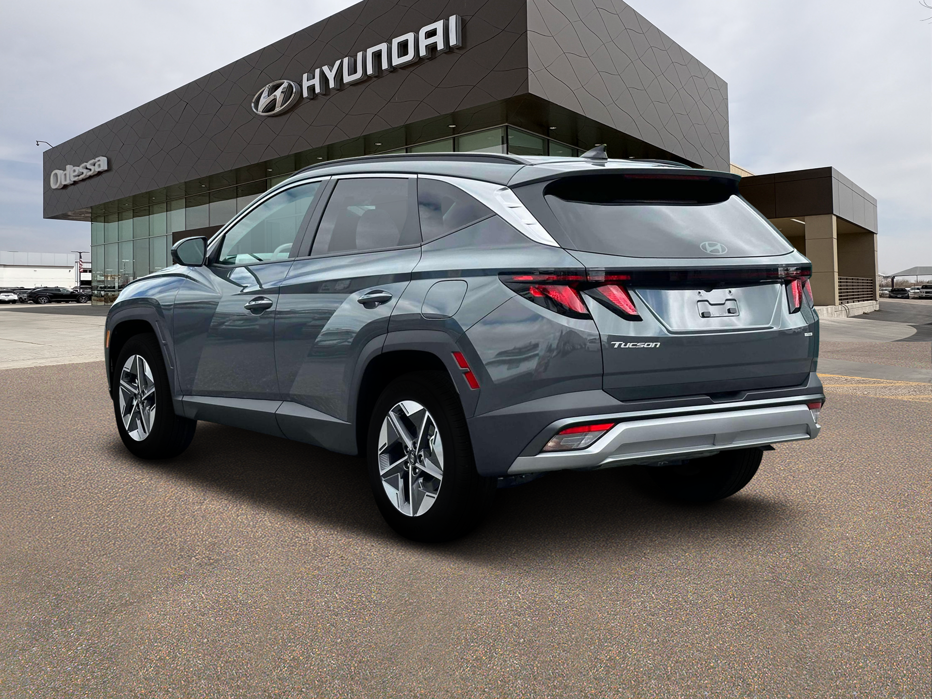 2026 Hyundai TUCSON SEL