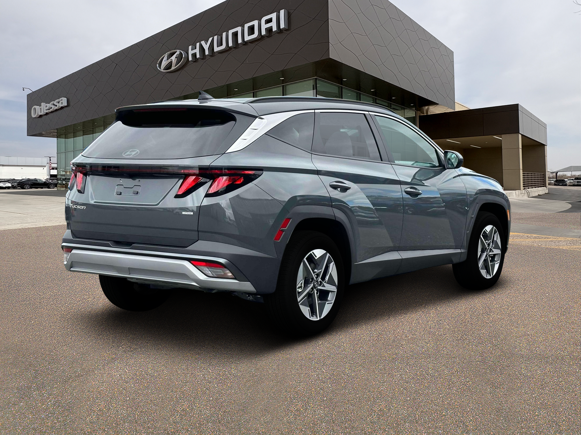 2026 Hyundai TUCSON SEL