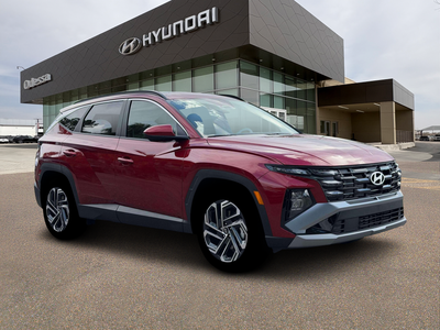2026 Hyundai TUCSON SEL Plus