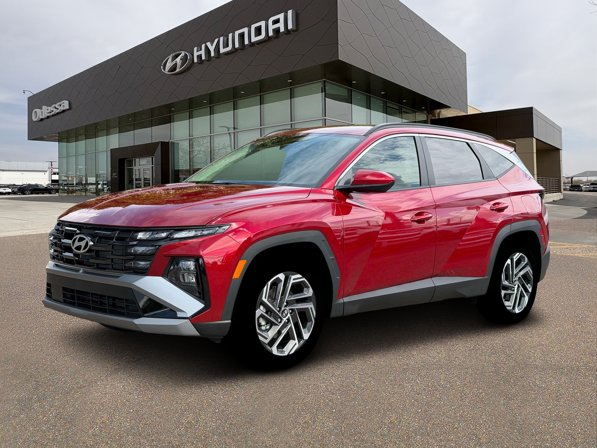 2026 Hyundai TUCSON SEL Plus