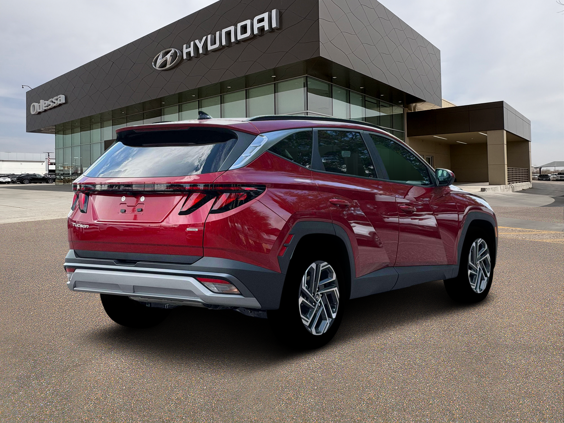 2026 Hyundai TUCSON SEL Plus