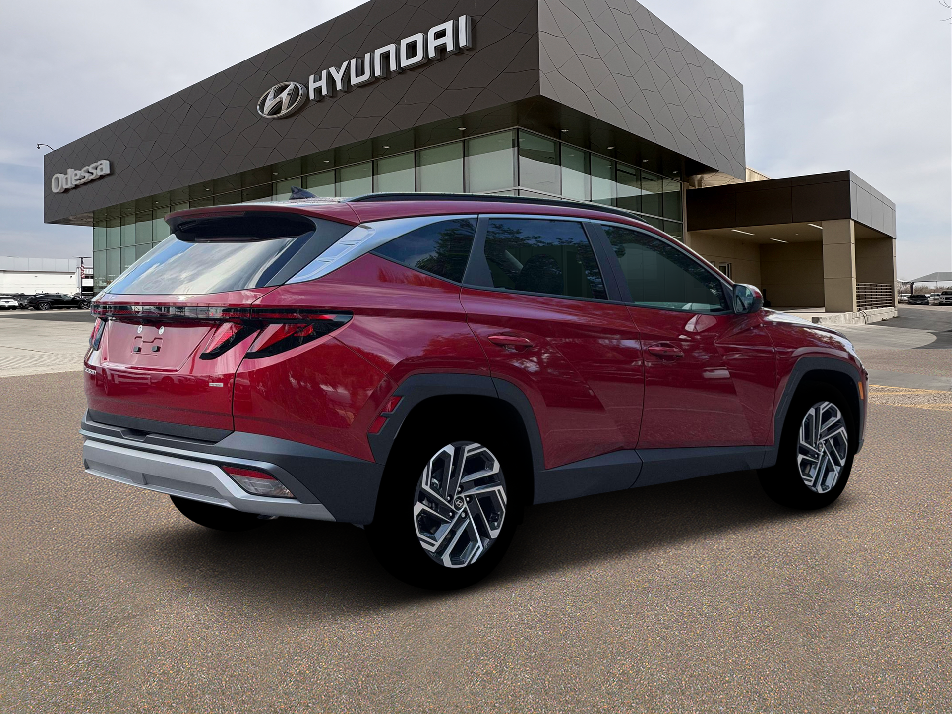 2026 Hyundai TUCSON SEL Plus