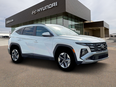2026 Hyundai TUCSON SEL