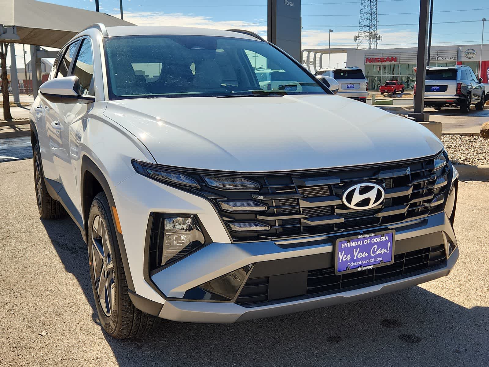 2026 Hyundai TUCSON SEL