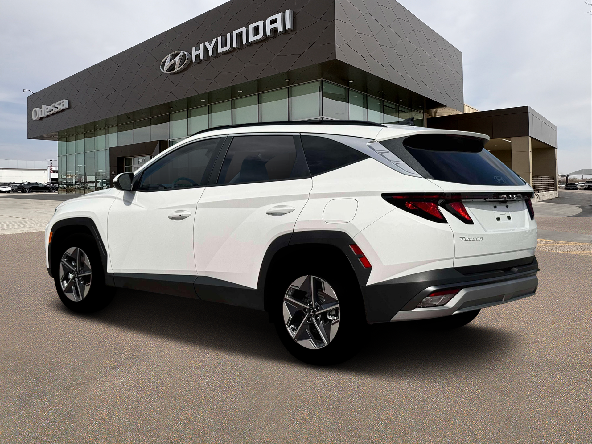 2026 Hyundai TUCSON SEL