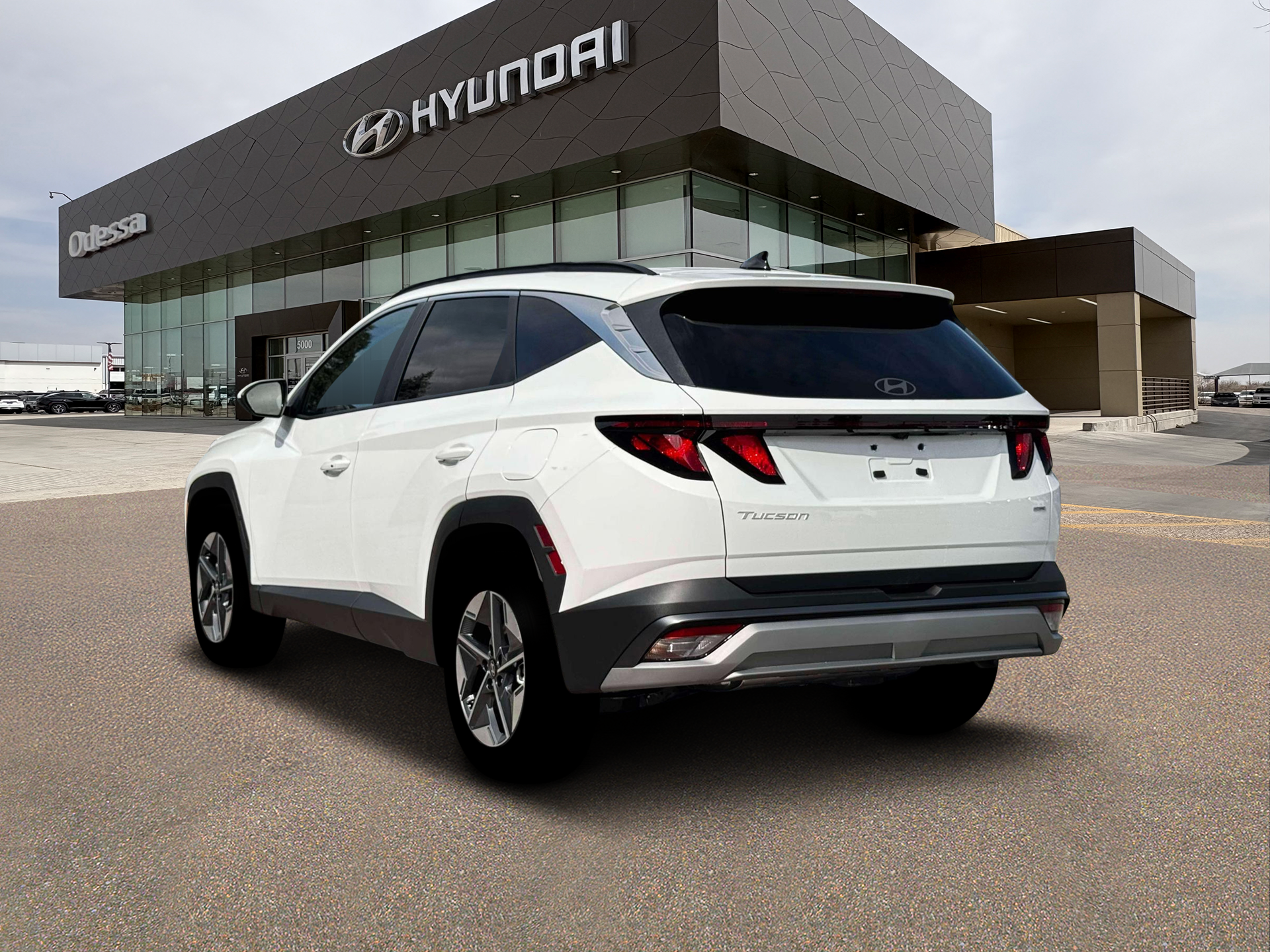 2026 Hyundai TUCSON SEL