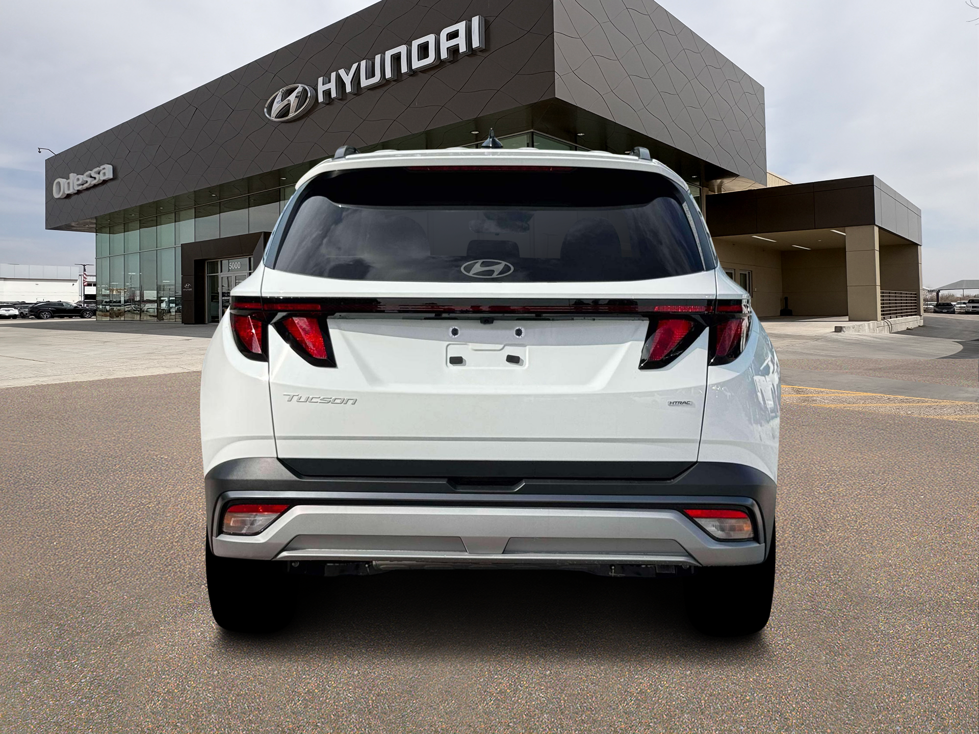 2026 Hyundai TUCSON SEL