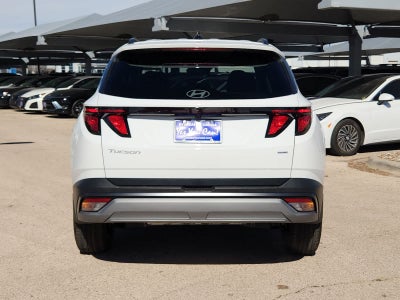 2026 Hyundai TUCSON SEL