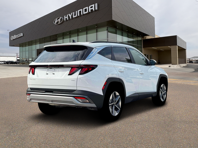 2026 Hyundai TUCSON SEL
