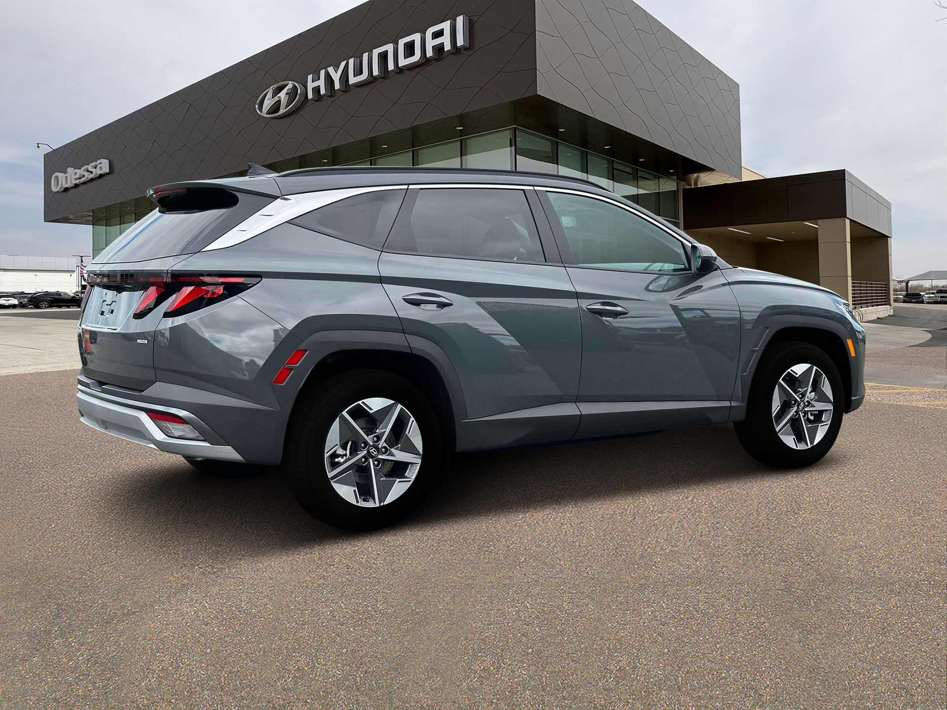 2026 Hyundai TUCSON SEL