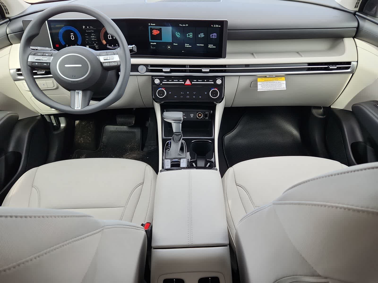 2026 Hyundai TUCSON SEL