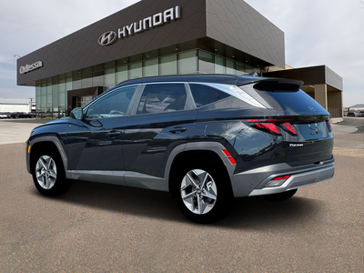 2026 Hyundai TUCSON SEL