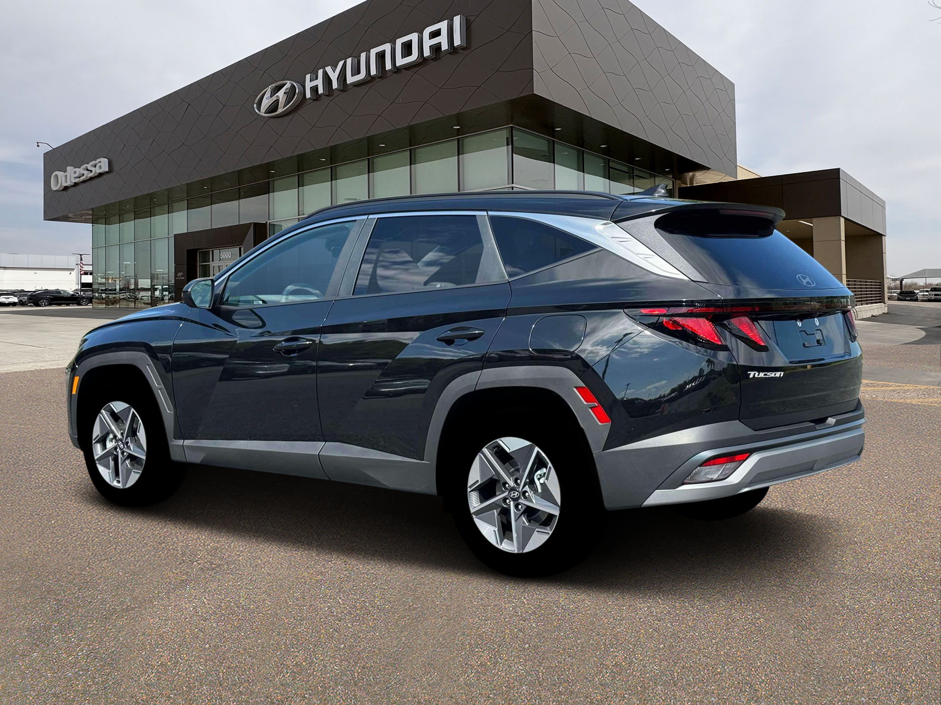 2026 Hyundai TUCSON SEL