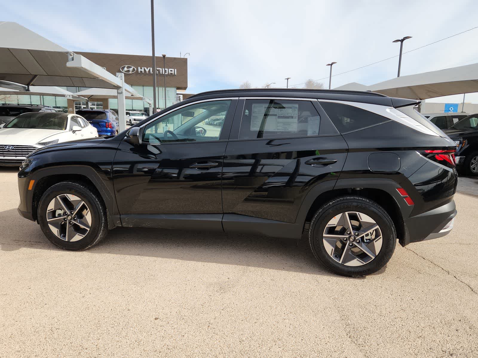 2026 Hyundai TUCSON SEL