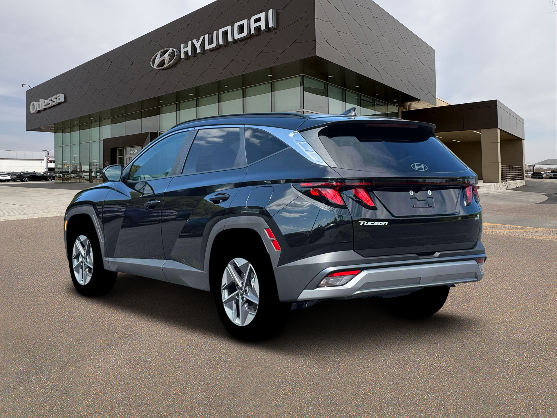 2026 Hyundai TUCSON SEL