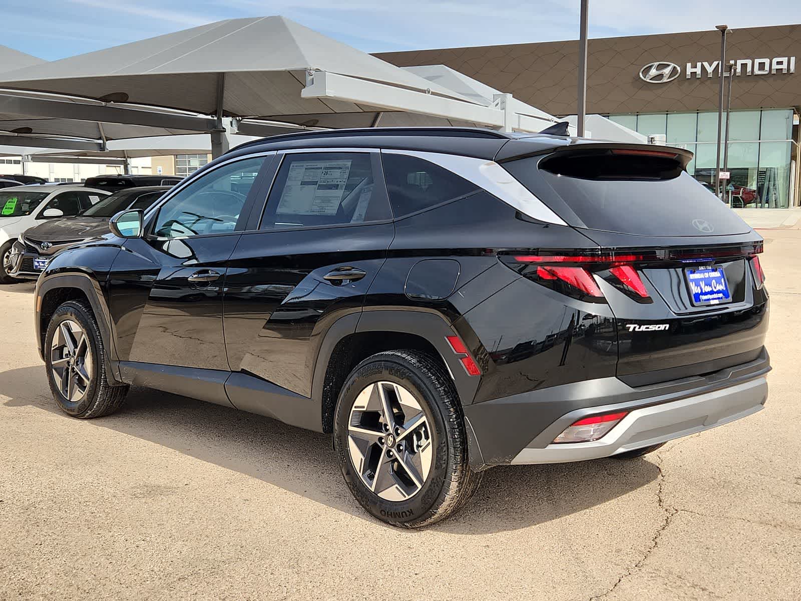 2026 Hyundai TUCSON SEL