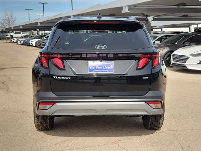 2026 Hyundai TUCSON SEL