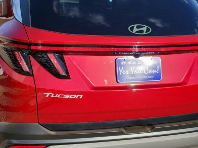 2025 Hyundai TUCSON SEL Convenience