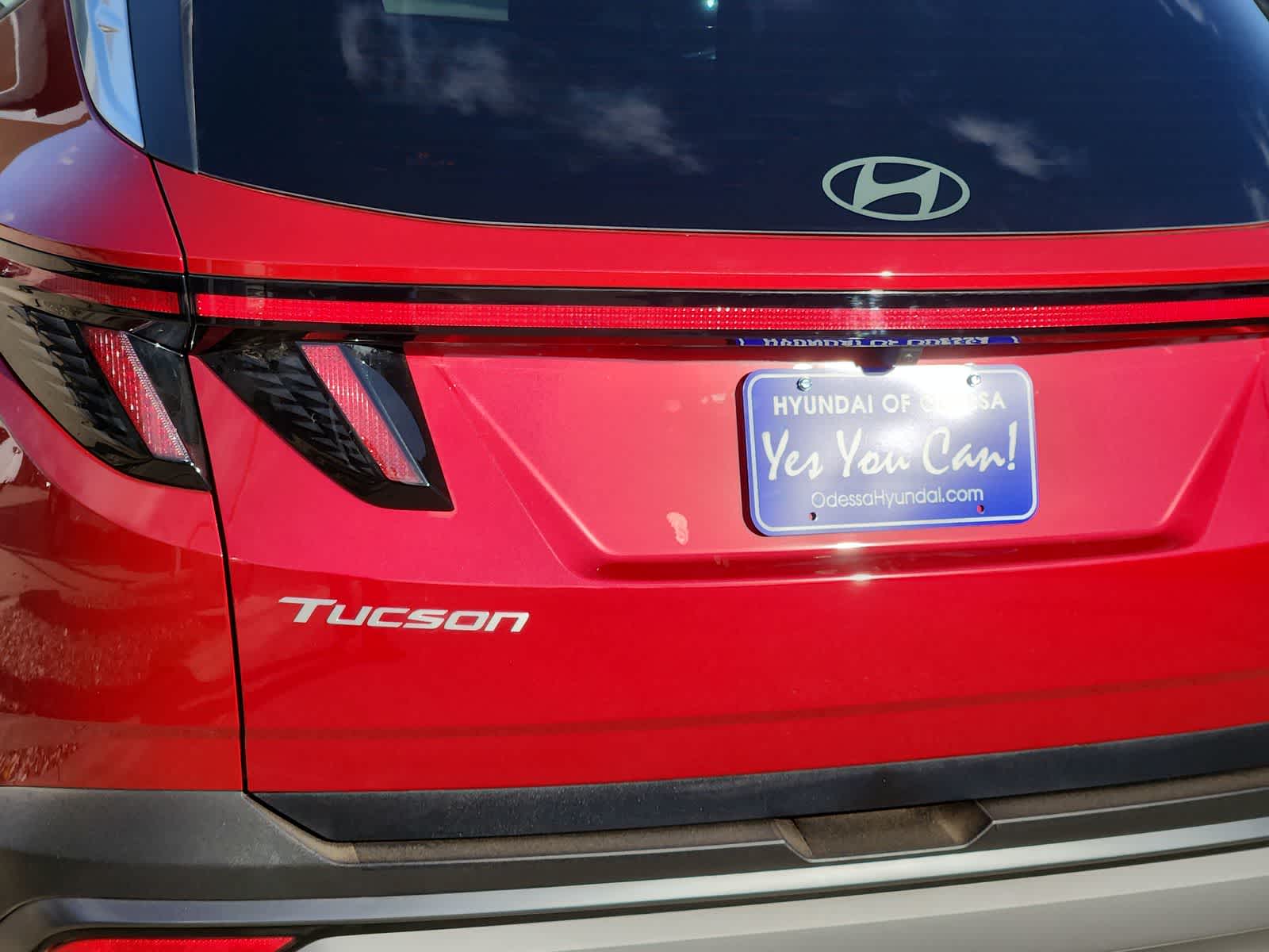 2025 Hyundai TUCSON SEL Convenience