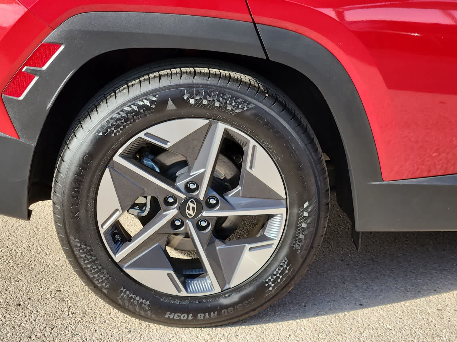 2025 Hyundai TUCSON SEL Convenience