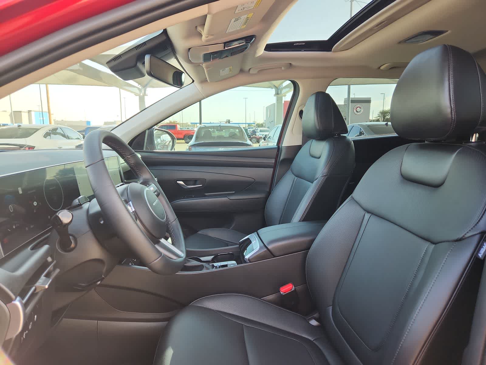 2025 Hyundai TUCSON SEL Convenience