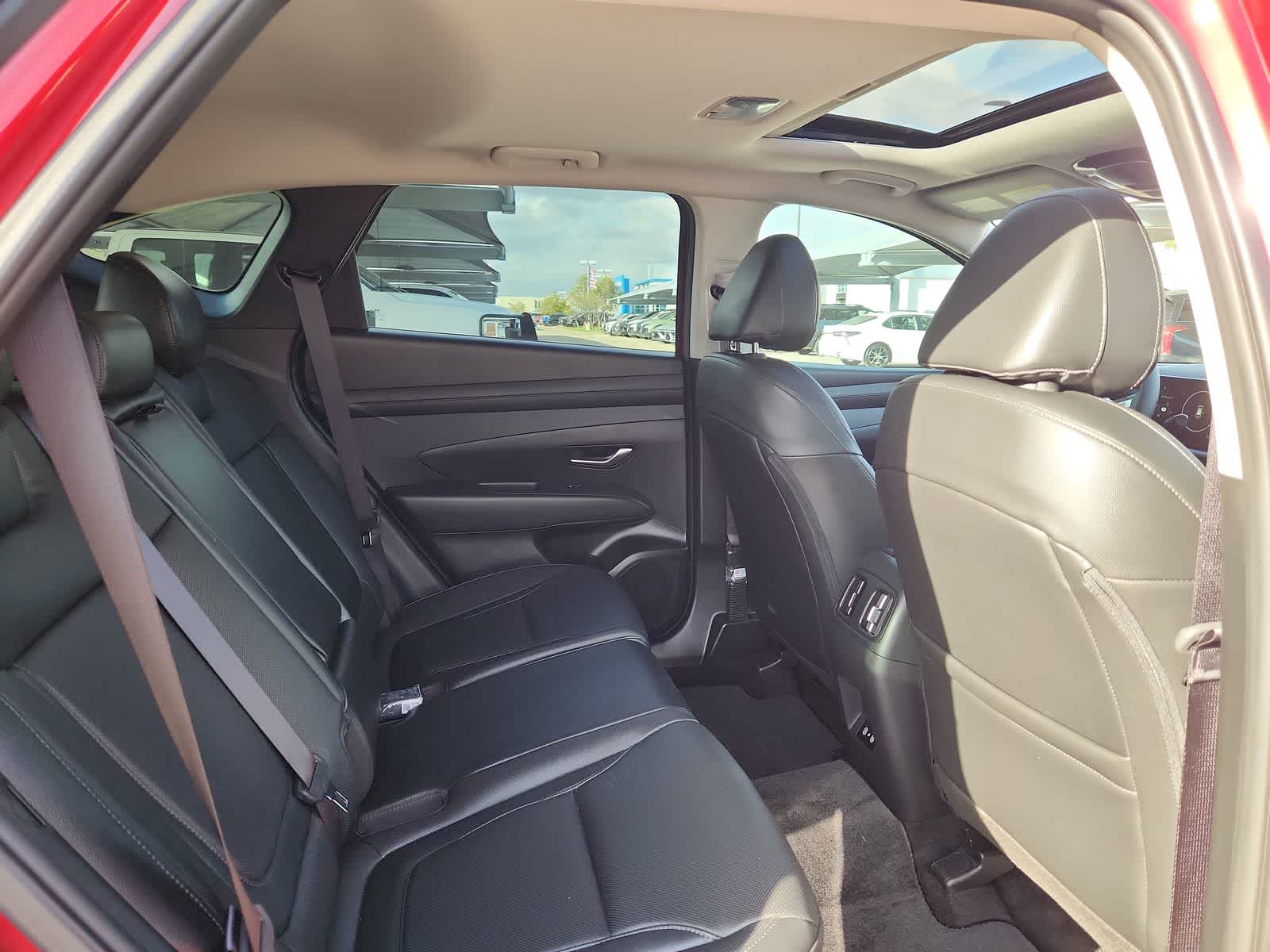 2025 Hyundai TUCSON SEL Convenience