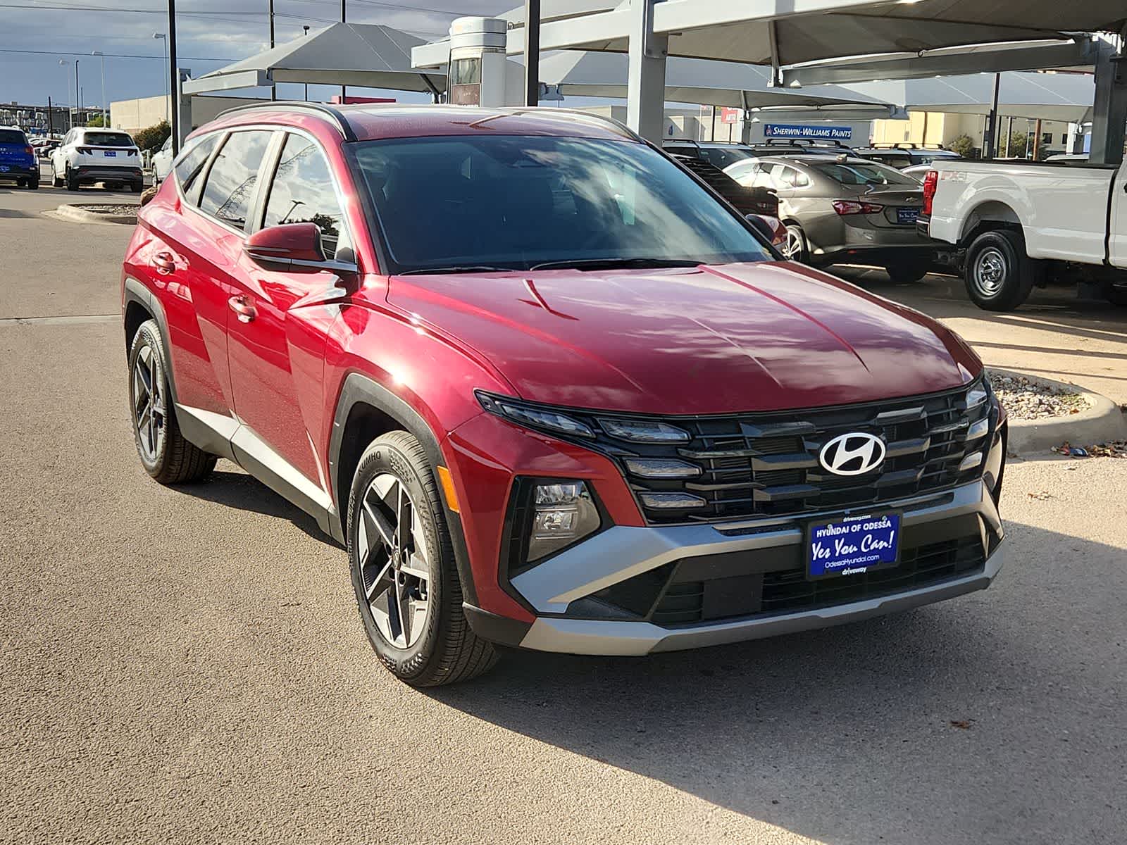 2025 Hyundai TUCSON SEL Convenience