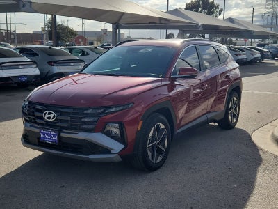 2025 Hyundai TUCSON SEL Convenience