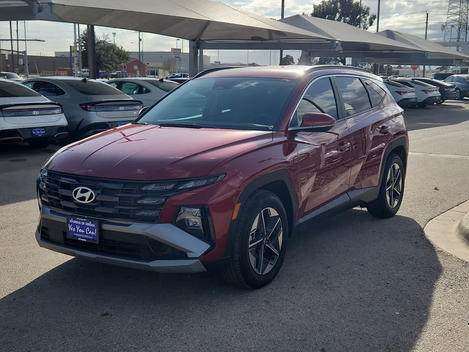 2025 Hyundai TUCSON SEL Convenience