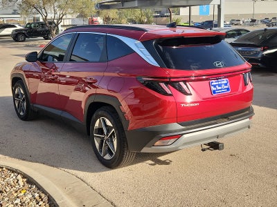 2025 Hyundai TUCSON SEL Convenience